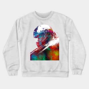 Bobsleigh sport art #bobsleigh #sport Crewneck Sweatshirt